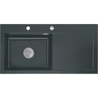Spüle Mera100SL Typ50650285 Schiefer - MODERN, Keramik (100/51cm) - Systemceram