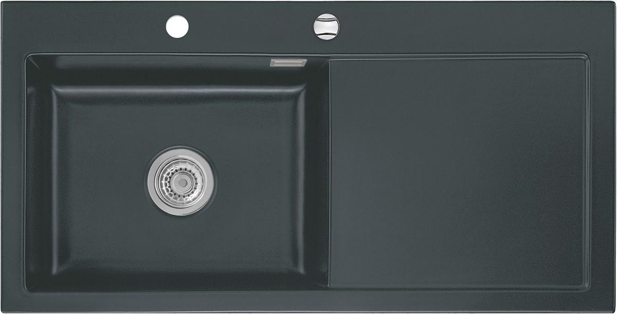 Spüle Mera100SL Typ50650285 Schiefer - MODERN, Keramik (100/51cm) - Systemceram
