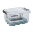 Aufbewahrungsbox Chaos ca. 32l - Transparent, MODERN, Kunststoff (51/39/25,8cm) Aufbewahrungsbox Chaos ca. 32l - Transparent, MODERN, Kunststoff (51/39/25,8cm)