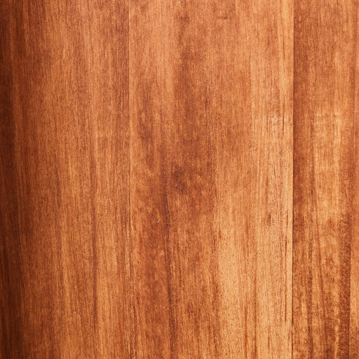 Stehleuchte Calandra max. 42 Watt - Schwarz/Braun, Natur, Holz/Metall (20/125,5/20cm) - Brilliant