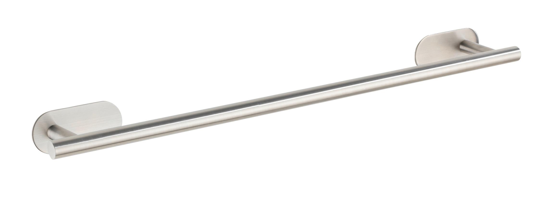 WIESZAK NA RĘCZNIK OREA SILBER - kolor srebrny, Basics, metal (60/4,5/7cm) - Wenko