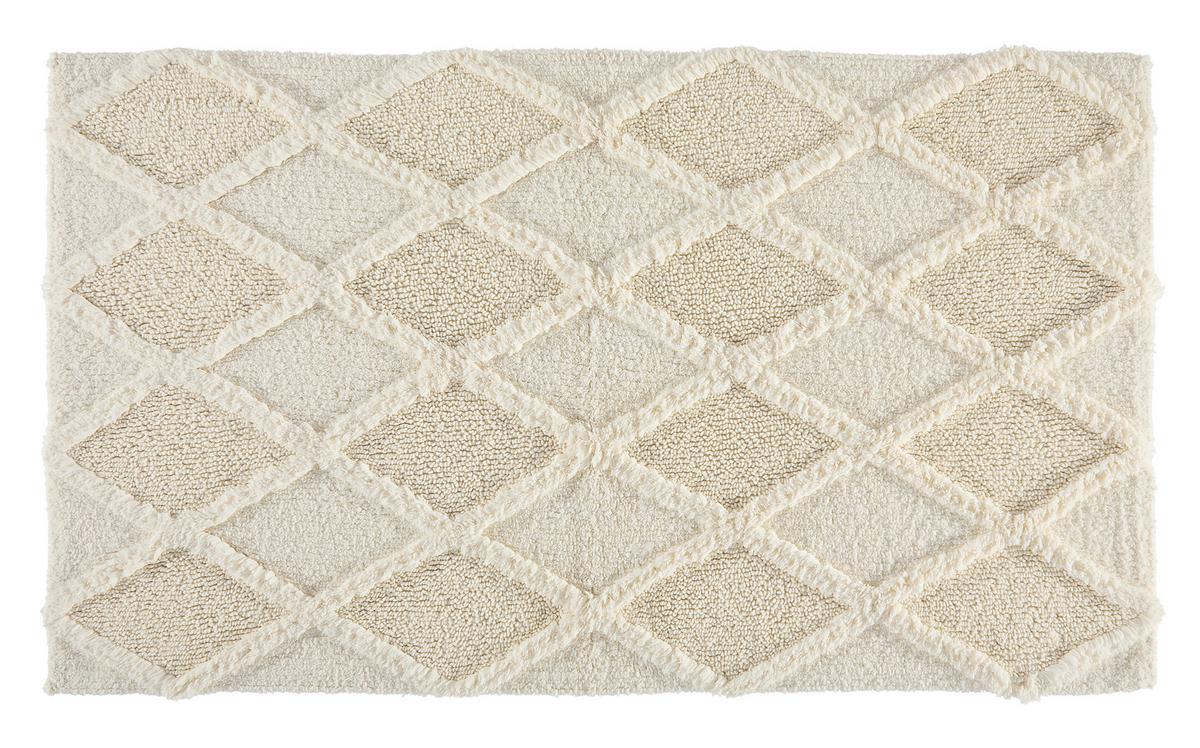 MATA ŁAZIENKOWA VERANO - kolor naturalny, tkanina (70/120cm) - Esposa