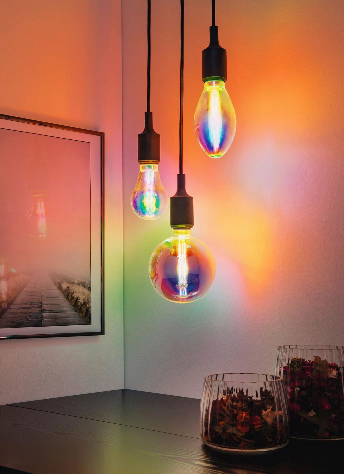 LED-Leuchtmittel 28774 in Multicolor max. 5 Watt - Multicolor, Basics, Glas (12,5/16,5cm) - Paulmann