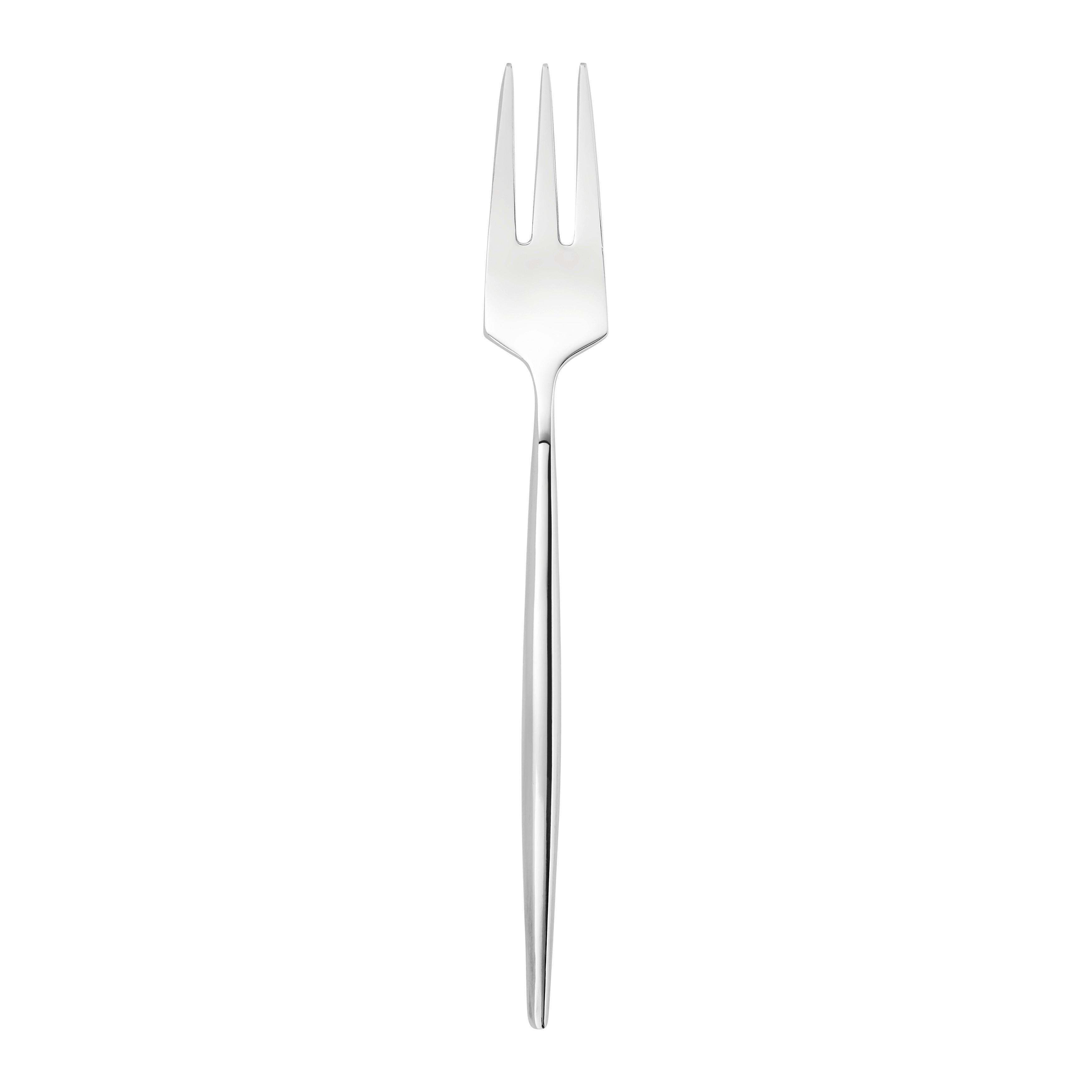 Viljuška Za Kolače Elegance - boja nerđajućeg čelika, Moderno, metal (15cm) - Mömax