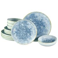 Jedilni Servis Uno Mykonos, 12-Delni - večbarvno, Trend, keramika - Creatable