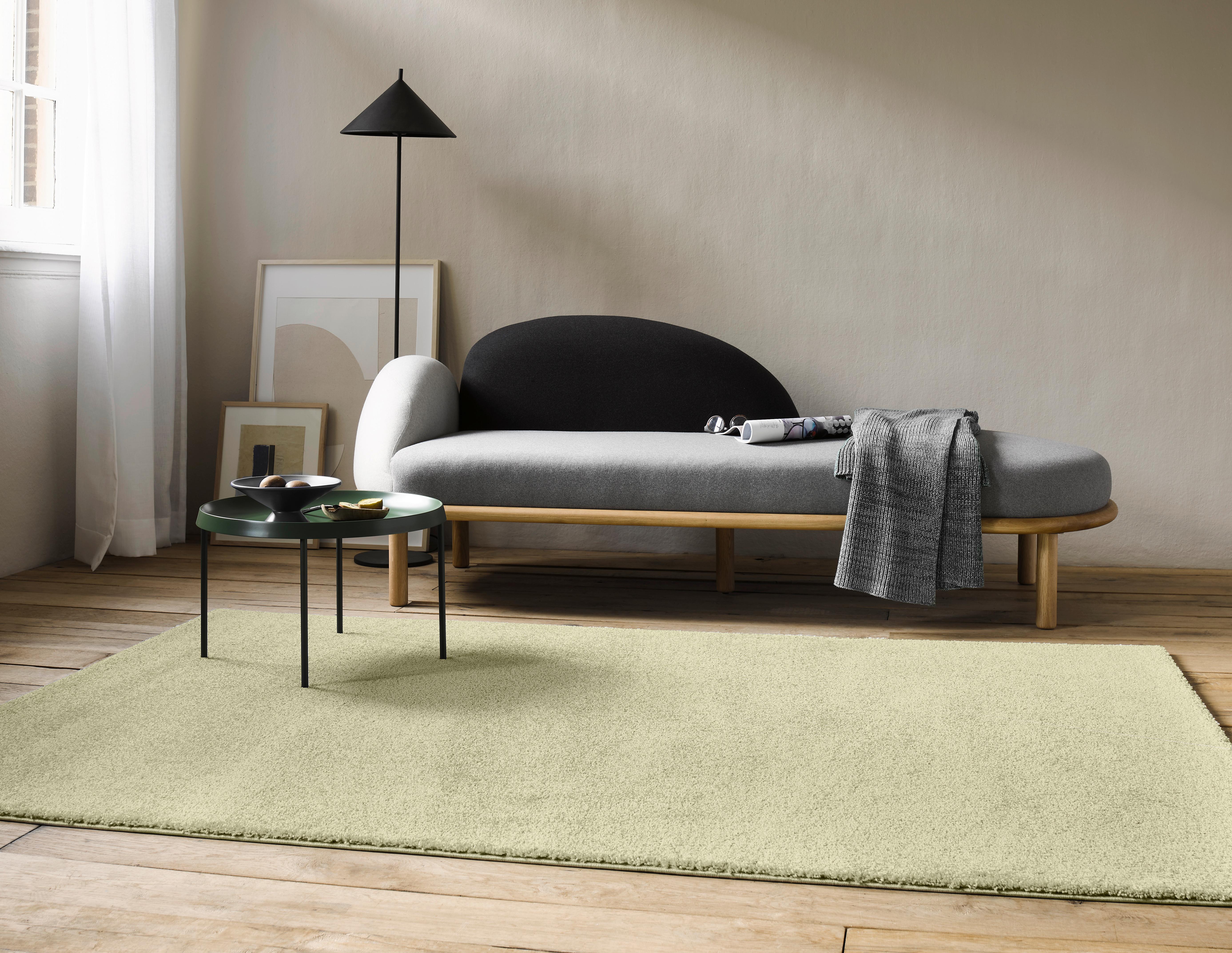 DYWAN TKANY #CALIFORNIA - miętowy, Konventionell, tkanina (160/225cm) - Esprit
