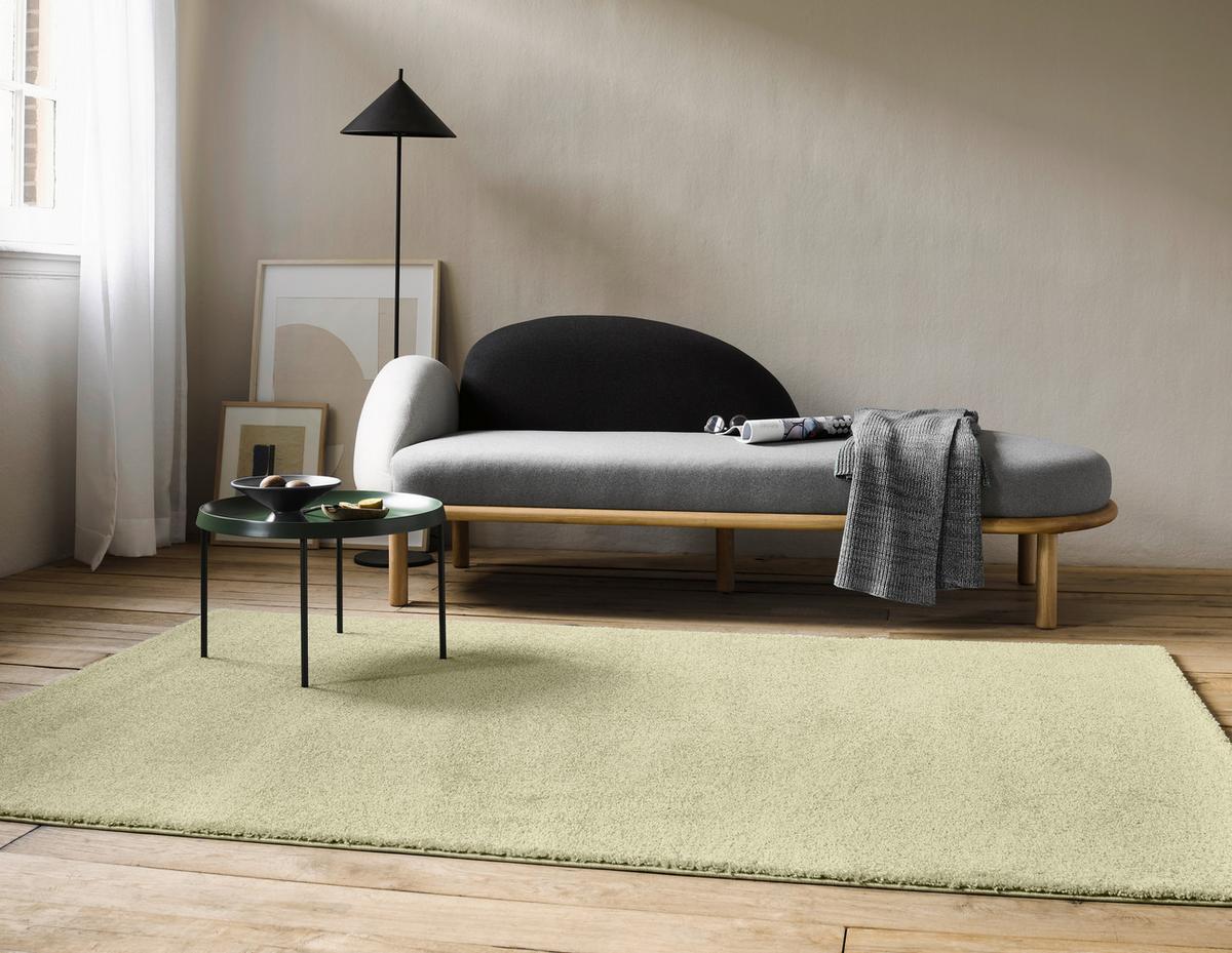 DYWAN TKANY #CALIFORNIA - miętowy, Konventionell, tkanina (160/225cm) - Esprit