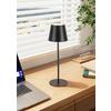 PORTABEL LAMPA NOEMI - svart, Klassisk, metall/plast (10,5/17-36cm) - Mömax
