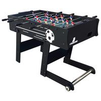 Tischfußball Scorpion Kick TS - Schwarz, KONVENTIONELL, Holz (61/81/122cm) - Ambia Garden