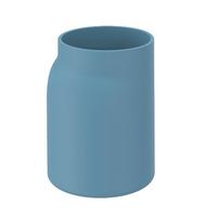 Pahar pentru periuțe de dinți NAIME - albastru, Modern, plastic (8/11/7,1cm) - Premium Living