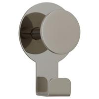 Klebehaken Wenko aus Metall - Edelstahlfarben, Metall (5/7,5/3,5cm) - Mömax