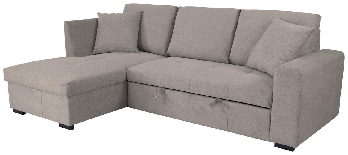 Coltar LUKAS - gri-maro, Trend, textil (158/239cm) - Modern Living