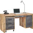 Schreibtisch aus Mangoholz massiv - LIFESTYLE, Holz (150/76/62cm) - Premium Living Schreibtisch aus Mangoholz massiv - LIFESTYLE, Holz (150/76/62cm) - Premium Living