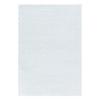 Tekač Fluffy, 80x250cm, Bela - bela, Basics, tekstil (80/250cm)