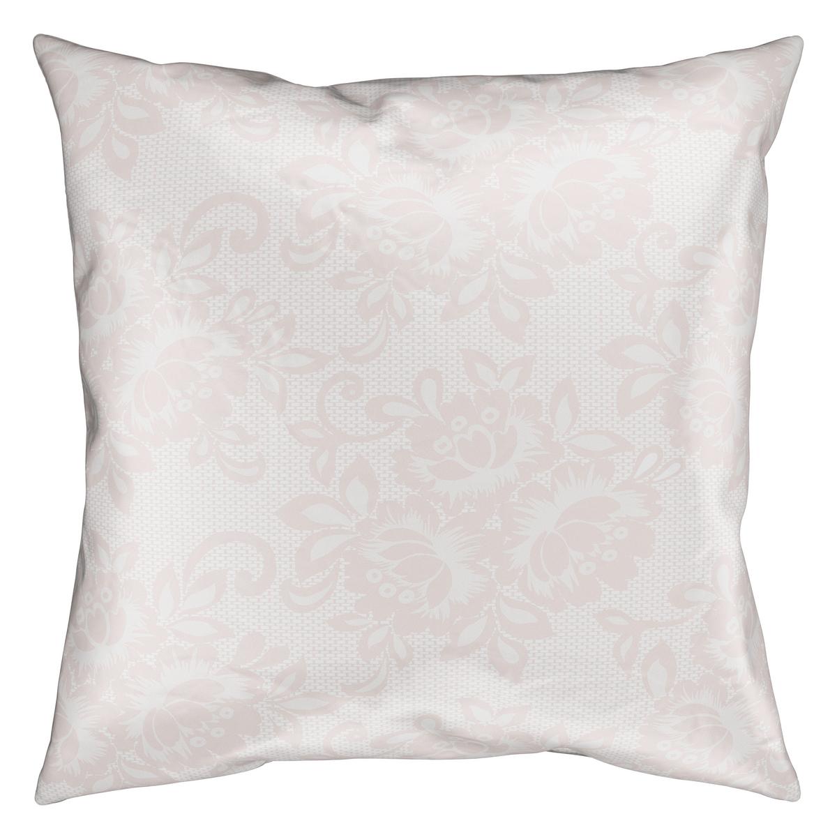 Bettwäsche Senta Rosa ca. 135x200cm - Rosa, ROMANTIK / LANDHAUS, Textil (135/200cm) - Modern Living
