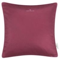 POSZEWKA NA PODUSZKĘ T-DOVESIGNATURE75350-064-40-40 - czerwone wino/ciemnoczerwony, Konventionell, tkanina (40/40cm) - Tom Tailor