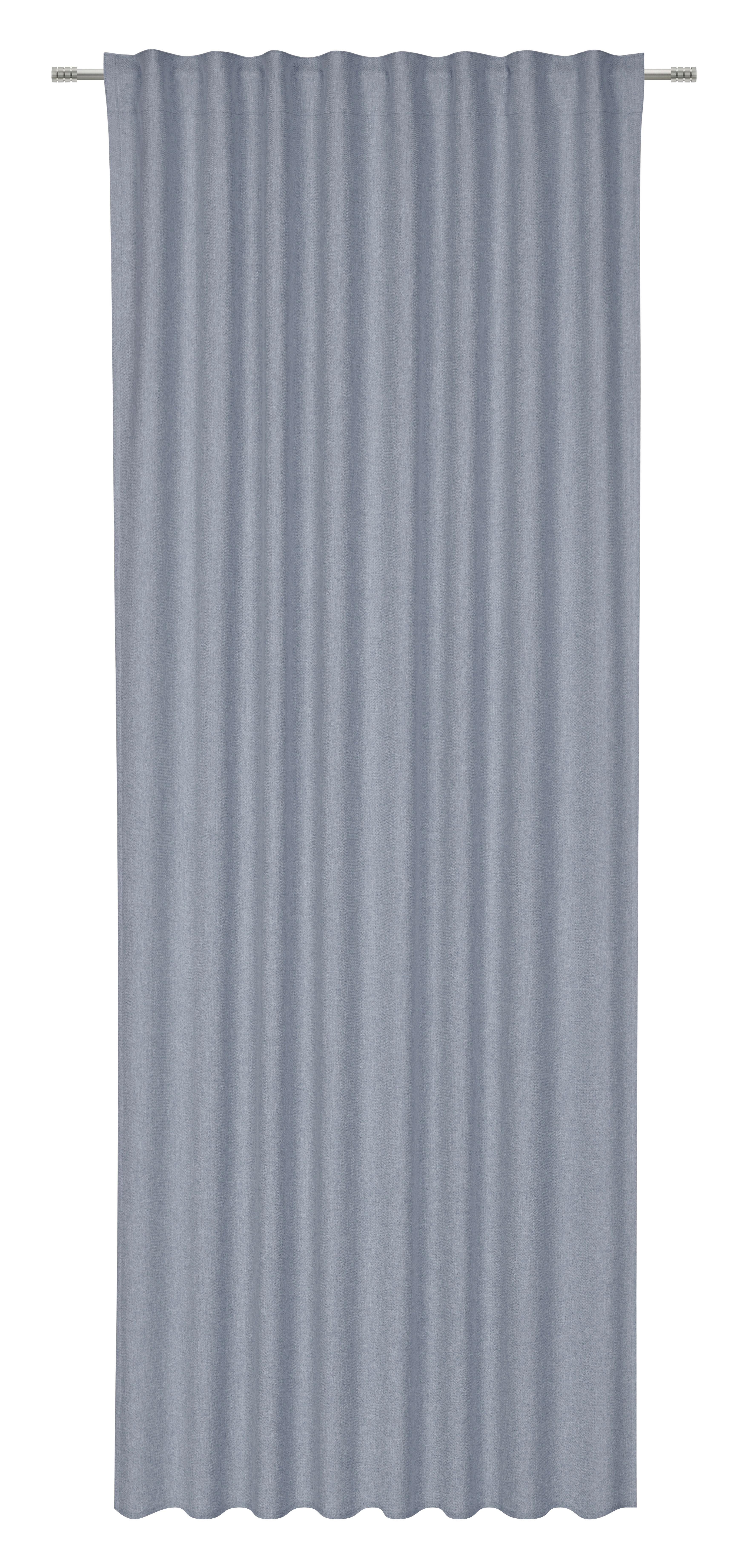 ZASŁONA ZACIEMNIAJĄCA LISANNE - pastelowy błękit, Basics, tkanina (135/245cm) - Esposa
