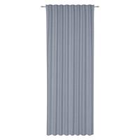 ZASŁONA ZACIEMNIAJĄCA LISANNE - pastelowy błękit, Basics, tkanina (135/245cm) - Esposa
