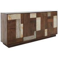 KOMODA SZEROKA SIDEBOARD - beżowy/zielony, Design, drewno (170/80/40cm) - Livetastic
