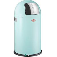 SORTOWNIK ODPADÓW 8012396 - kolor stalowy/miętowy, Konventionell, tworzywo sztuczne/metal (35/63cm) - Wesco