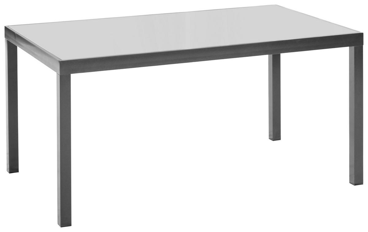 Vrtni Set Milano, 5-Delni - siva/barve grafita, Moderno, kovina/tekstil - Gardenson