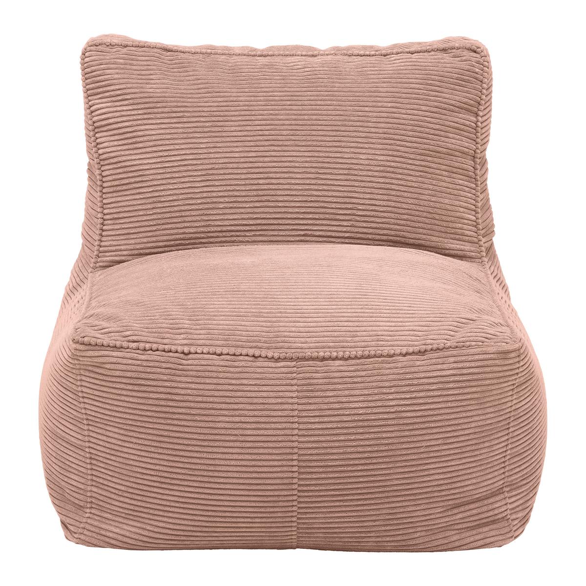 Sitzsack Caroline Rosa - Rosa, MODERN, Textil (75/84/88cm) - Mömax