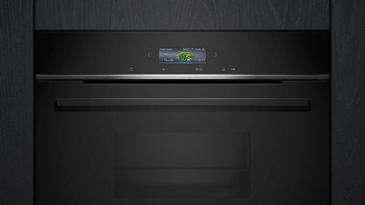 Einbaudampfgarer CD714GXB1 - Modern (59,4/45,5/54,8cm) - Siemens