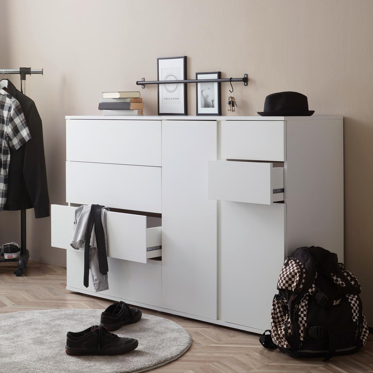 Rame foto Mara - negru, plastic (10/15cm) - Mömax