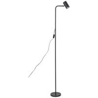 Svjetiljka Jpodna Neuzop - crna, Moderno, metal/plastika (18/35,5/154,5cm) - Mömax