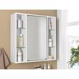 Omara Z Ogledalom Trend 65 - bela, steklo/les (65/65/20cm) - Mömax modern living Omara Z Ogledalom Trend 65 - bela, steklo/les (65/65/20cm) - Mömax modern living