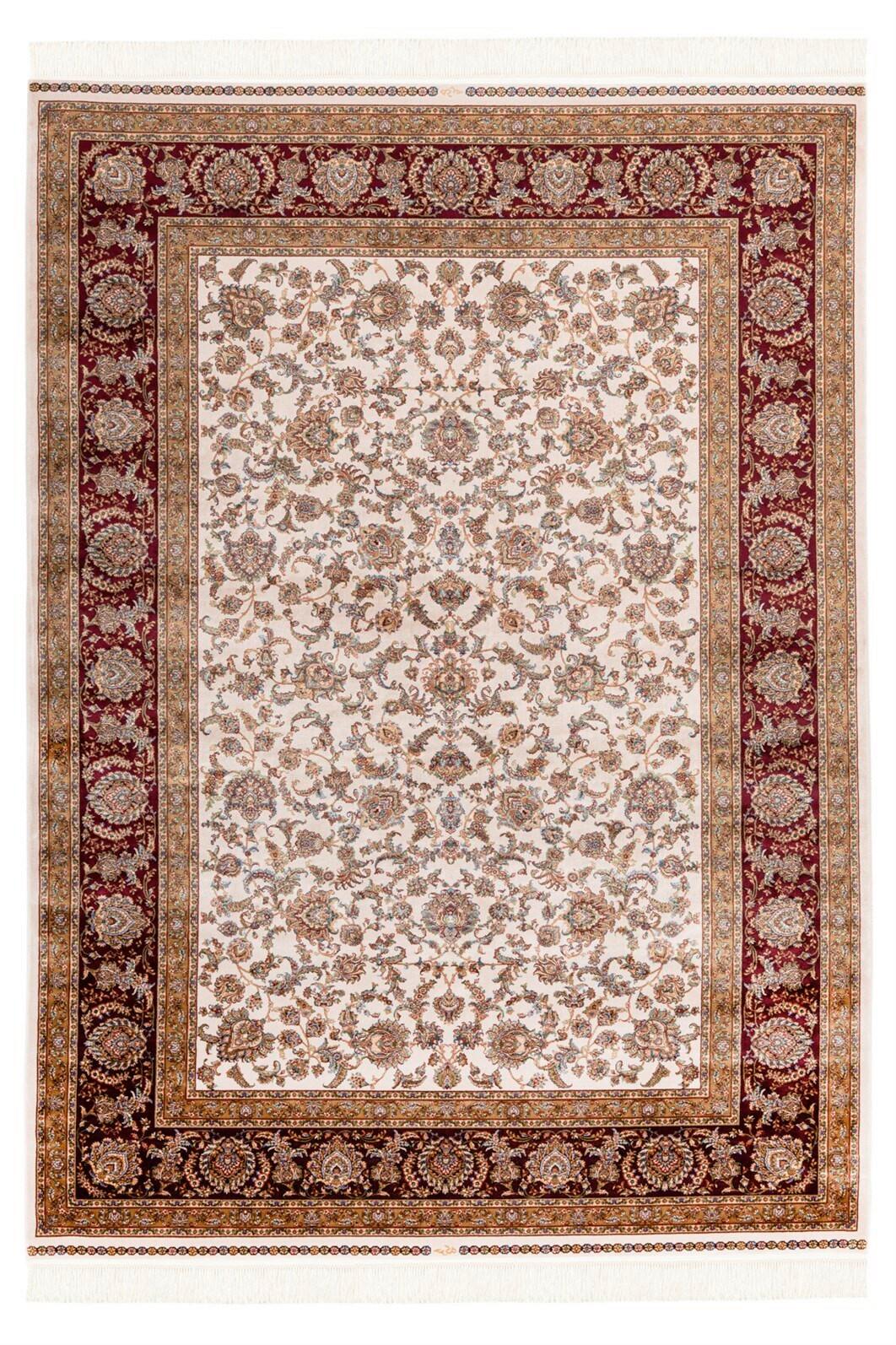 Síkszövött Szőnyeg Babil 310 Creme 200cm X 290cm - krémszínű, Basics, textil (200/290cm) - Kayoom