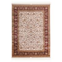Síkszövött Szőnyeg Babil 310 Creme 200cm X 290cm - krémszínű, Basics, textil (200/290cm) - Kayoom