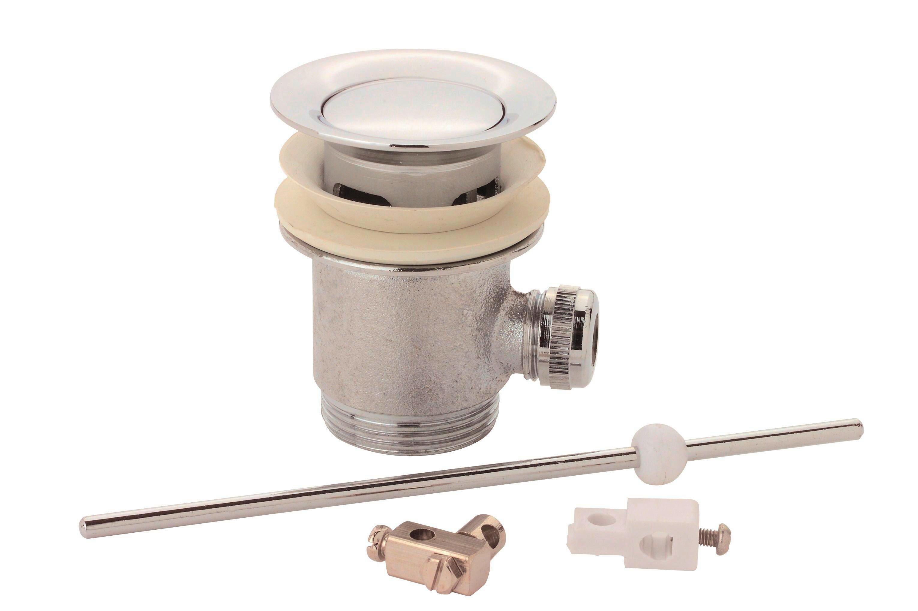 Ventil automat Excentric - culoare crom, Konventionell, metal