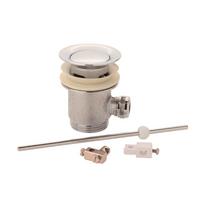 Ventil automat Excentric - culoare crom, Konventionell, metal