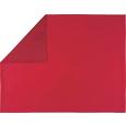 Kissenhülle Belinda, ca. 70x90cm - Rot/Dunkelrot, Textil (70/90cm) - premium living