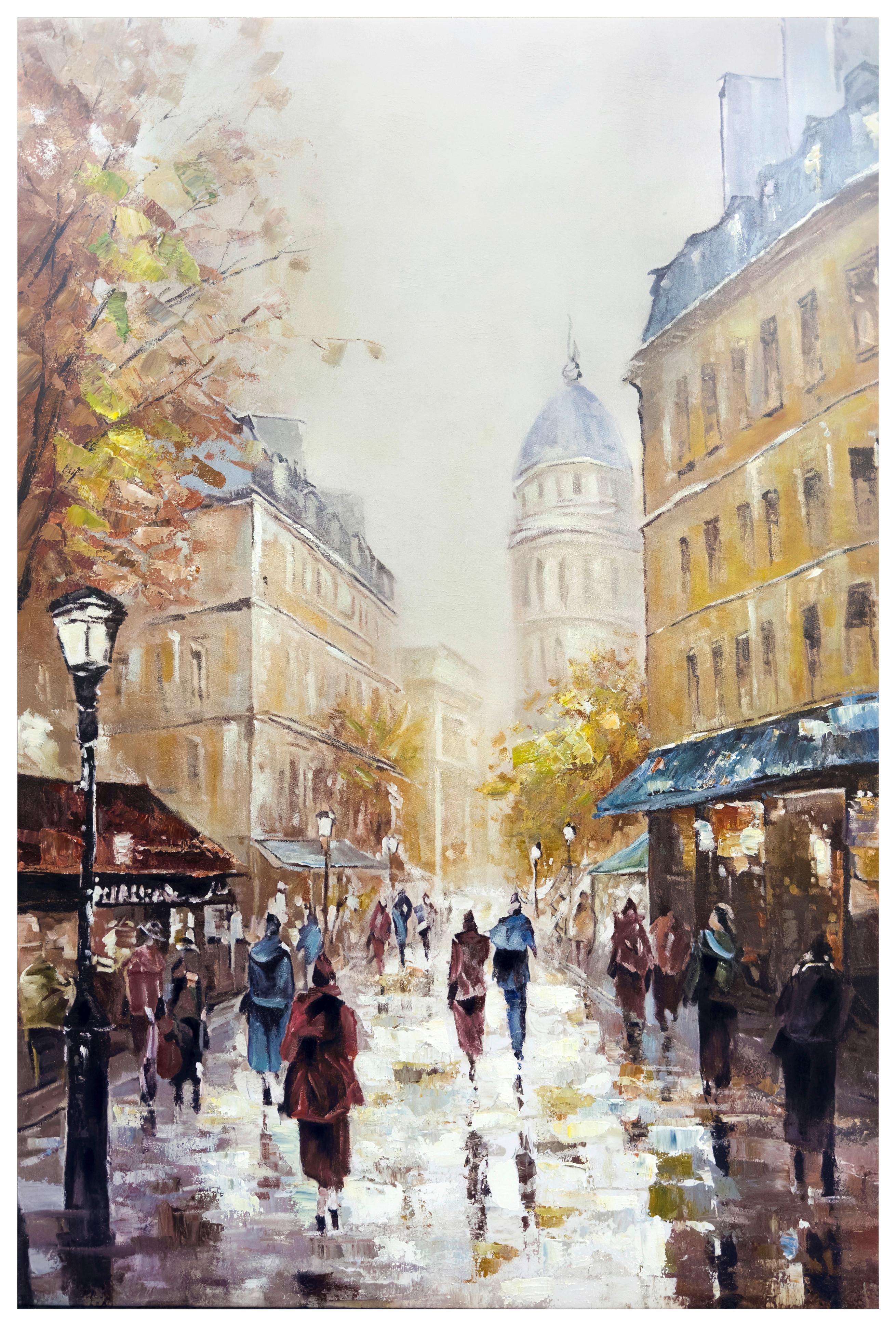 Keilrahmenbild Acryl Multicolor ca. 80x120cm - Multicolor, KONVENTIONELL, Holz/Textil (80/120/3,5cm) - Premium Living