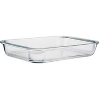 Auflaufform Greta aus Glas, 2,2 Liter - Klar, Glas (34,2/5,2/20,7cm) - Mömax