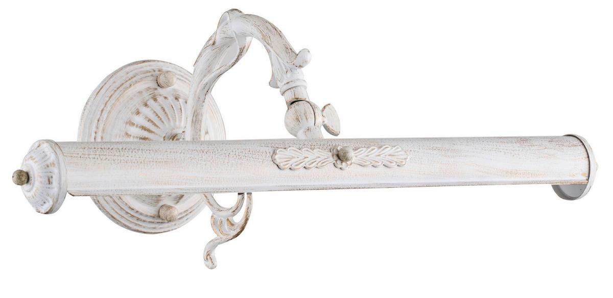LAMPE DE TABLEAU PICASSO - Weiss, Trend, Metall (17,1/44,5/20,9cm) - MAYTONI