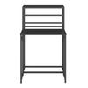 BALKONGMÖBLER SET PETER - antracit, Basics, metall (52/106/56cm) - Mömax