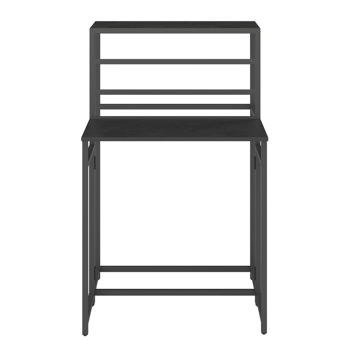Balkonset Peter Anthrazit, 3-teilig - Anthrazit, Basics, Metall (52/106/56cm) - Mömax