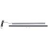 BELYSNING FÖR HYLLPLAN UNIT -BASED- - Modern, metall/plast (42cm) - Based