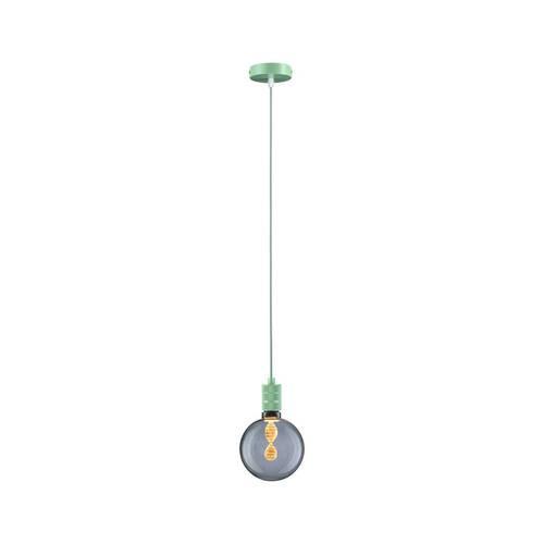 Hängeleuchte Tilla in Hellgrün max. 60 Watt - Basics (10,0cm) - Paulmann