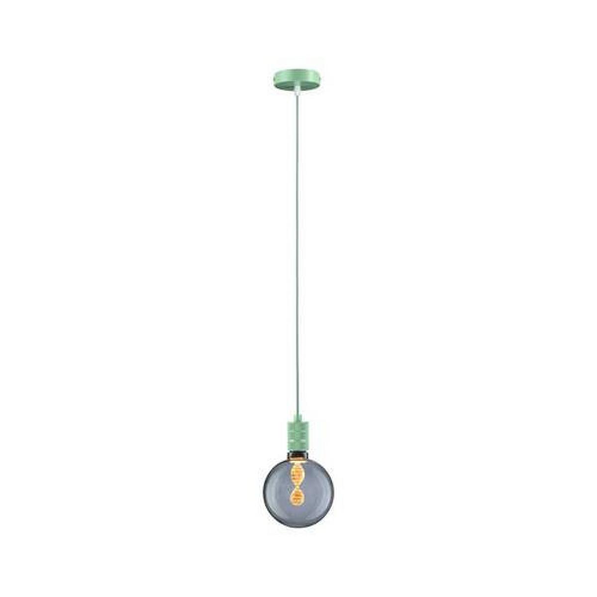 Hängeleuchte Tilla in Hellgrün max. 60 Watt - Basics (10,0cm) - Paulmann