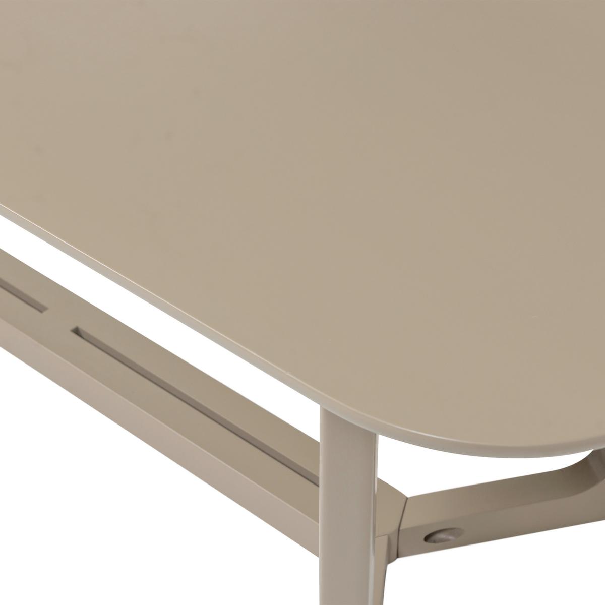 Esstisch Ferion Schlammfarben L: 240cm - Schlammfarben, MODERN, Holz (240/90/76cm) - Livetastic