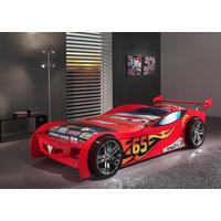 Autobett Le Mans Rennauto 90x200 cm Rot - Rot, MODERN, Holzwerkstoff (90/200cm) - MID.YOU