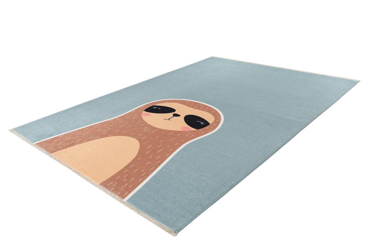 KINDERTEPPICH MY GRETA - Beige/Braun, Trend, Textil (115/170cm) - Ben'n'jen
