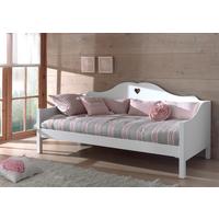 Kojenbett 90x200 Amori, Weiß - Weiß, KONVENTIONELL, Holzwerkstoff (90/200cm) - MID.YOU