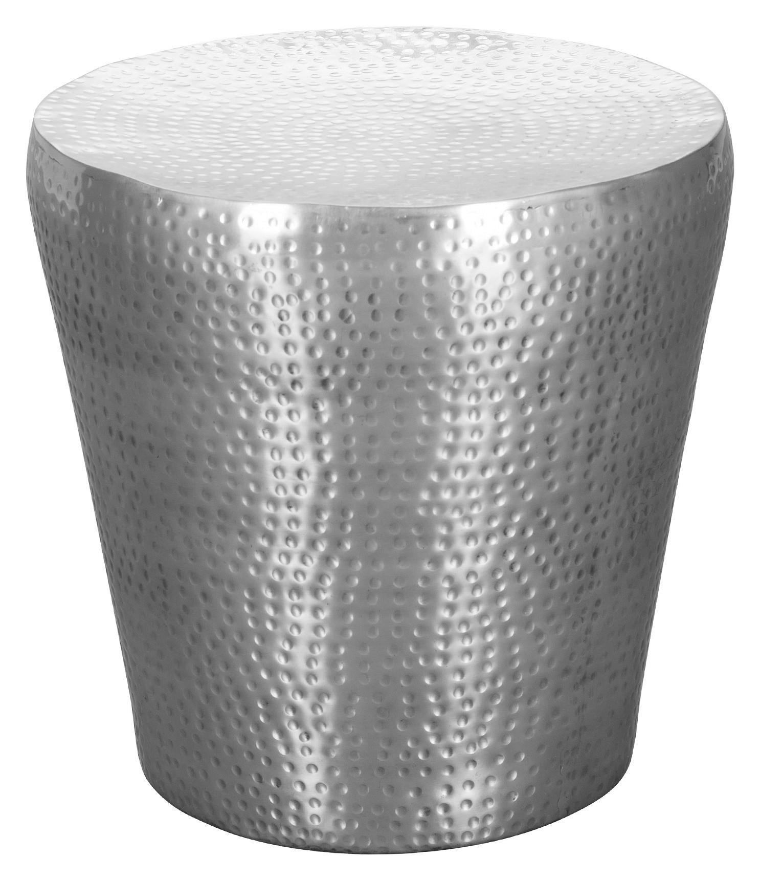 Mizica Vikram - srebrne barve, Trendi, kovina (40/40/41cm) - MID.YOU