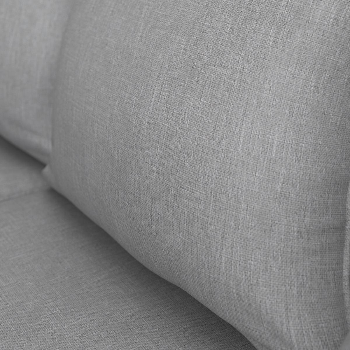 Vrtna Garnitura Paulina - svijetlo siva/crna, Moderno, staklo/metal (181/73/65cm) - Bessagi Garden