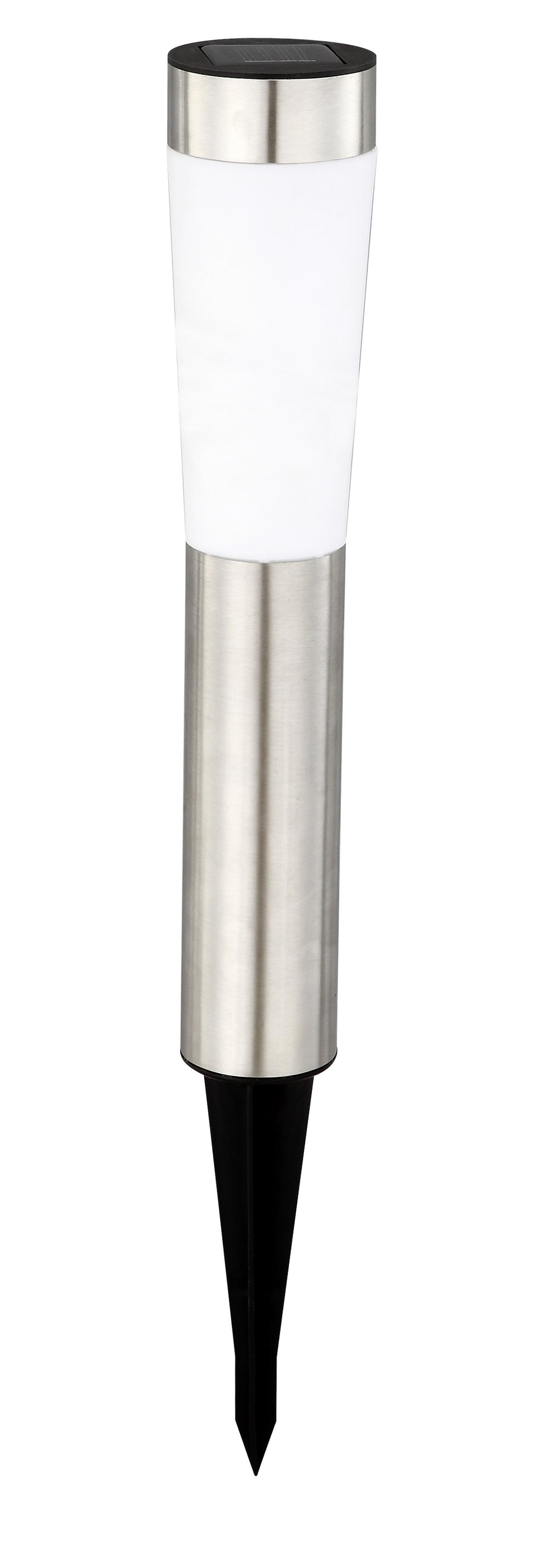 ZESTAW LAMP SOLARNYCH VISION - Basics, tworzywo sztuczne/metal (7,8/56cm) - Ambia Garden